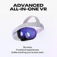 Oculus Quest 2 — Advanced All-In-One Virtual Reality Headset — 256 GB - Games Corner