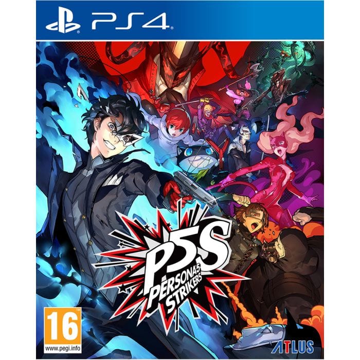 Persona 5: Strikers PS4 - Games Corner