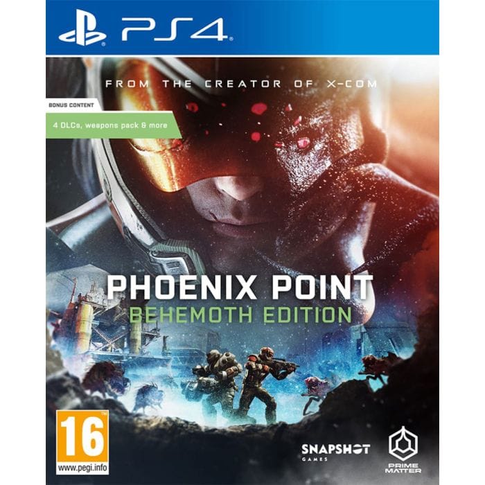 Behemoth Phoenix Phoenix Point: Behemoth Edition PS