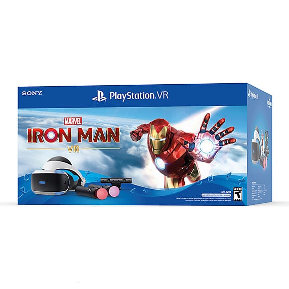 PlayStation®VR Marvel’s Iron Man VR Bundle - Games Corner