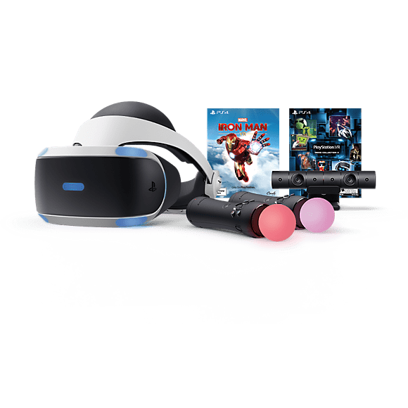 PlayStation®VR Marvel’s Iron Man VR Bundle - Games Corner