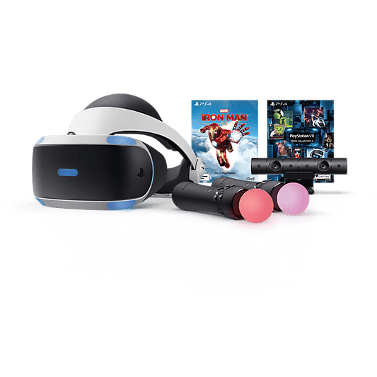 PlayStation®VR Marvel’s Iron Man VR Bundle - Games Corner