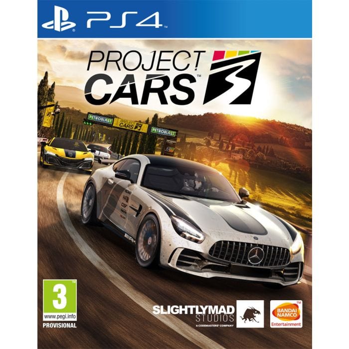 Project Cars 3 PS4 - Games Corner