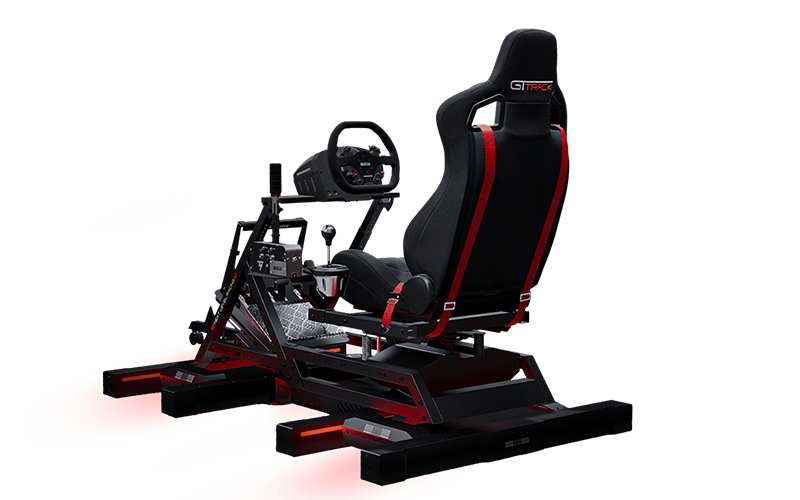 Racing cockpits GT Track racing simulator cockpit – Games Corner