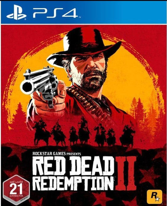 Red Dead Redemption 2 PS4 - Games Corner