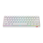 REDRAGON DRACONIC K530 WHITE (OUTEMU Brown Switches) - Games Corner