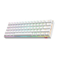 REDRAGON DRACONIC K530 WHITE (OUTEMU Brown Switches) - Games Corner