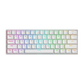 REDRAGON DRACONIC K530 WHITE (OUTEMU Brown Switches) - Games Corner