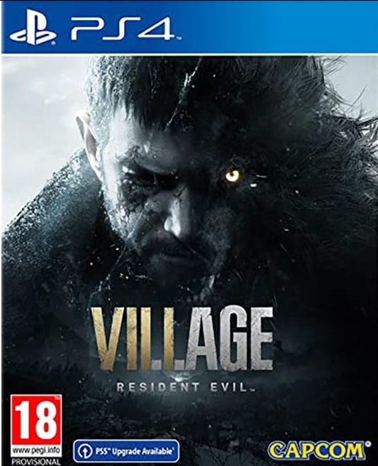 Resident Evil Village PS4 - Games Corner