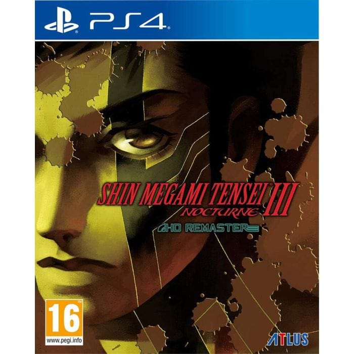 Shin Megami Tensei III Nocturne HD Remaster PS4 - Games Corner