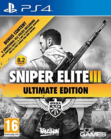 Sniper Elite 3 - Ultimate Edition - Games Corner