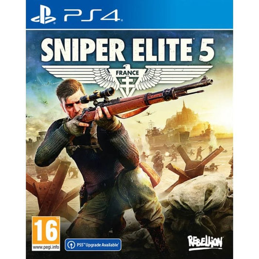 Sniper Elite 5 PS4 - Games Corner