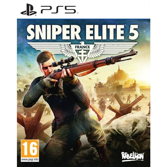 Sniper Elite 5 PS5 - Games Corner