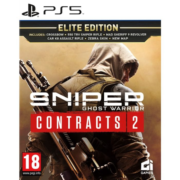 Sniper Ghost Warrior: Contracts 2 PS5 - Games Corner