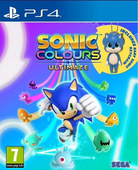 Sonic Colours Ultimate Launch Edition PS4 - Games Corner
