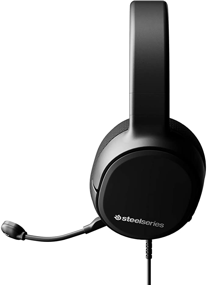 SteelSeries Arctis 1 Wired Gaming Headset – Detachable ClearCast Microphone – Lightweight - Games Corner