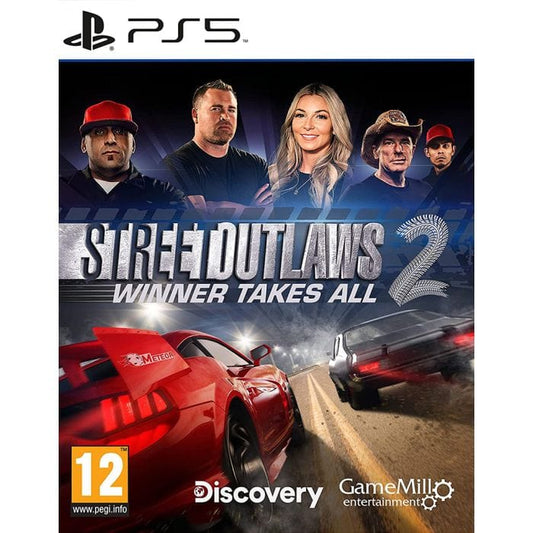 Street Outlaws 2: Winner Takes All PS5 - Games Corner