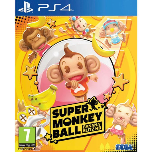 Super Monkey Ball: Banana Blitz HD PS4 - Games Corner