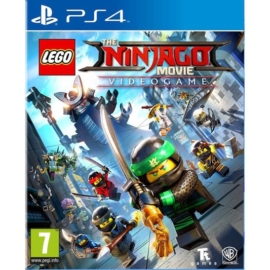 The Lego Ninjago Movie Videogame (Toy Edition) PS4 - Games Corner