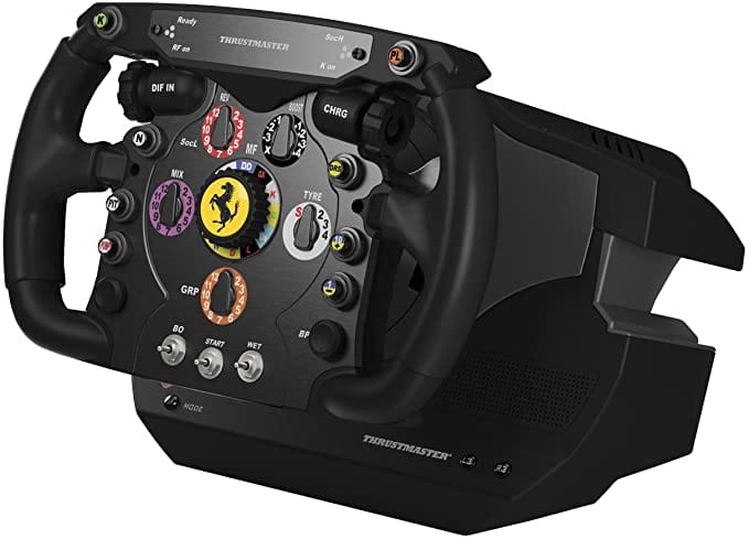 Thrustmaster Ferrari F1 Wheel Integral T500 RS Base and Pedals (PS3,PS –  Games Corner