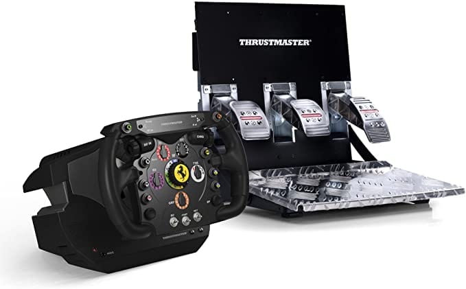 Thrustmaster Ferrari F1 Wheel Integral T500 RS Base and Pedals (PS3,PS4,PC) - Games Corner