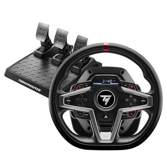 Thrustmaster T248, Racing Wheel and Magnetic Pedals, Dynamic Force Feedback, (PS5, PS4, PC) - Games Corner