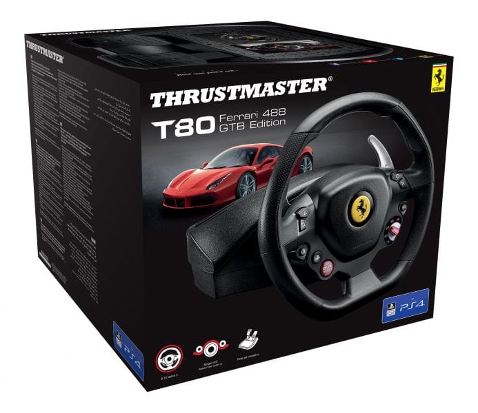 THRUSTMASTER T80 Ferrari 488 GTB Edition - Games Corner