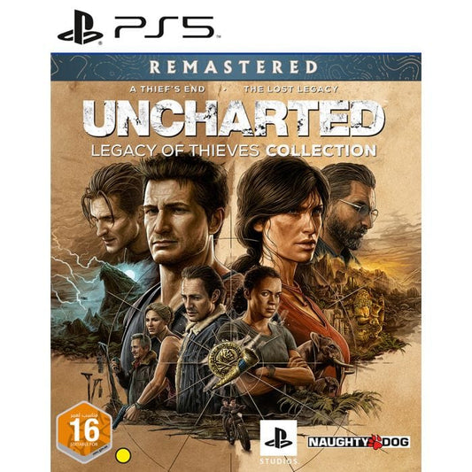 Uncharted Legacy of Thieves Collection PS5 - Games Corner