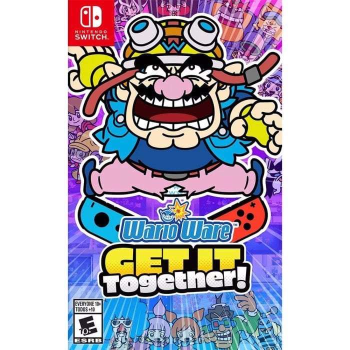 WarioWare: Get it Together! Switch - Games Corner