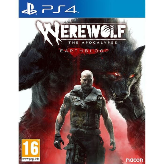 Werewolf The Apocalypse: Earth blood PS4 - Games Corner