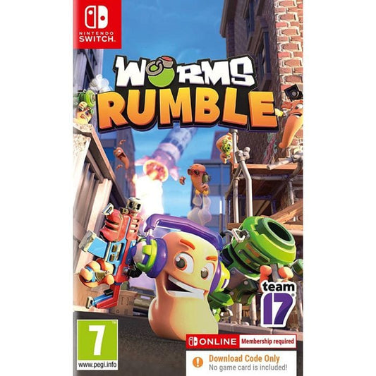 Worms Rumble Switch - Games Corner