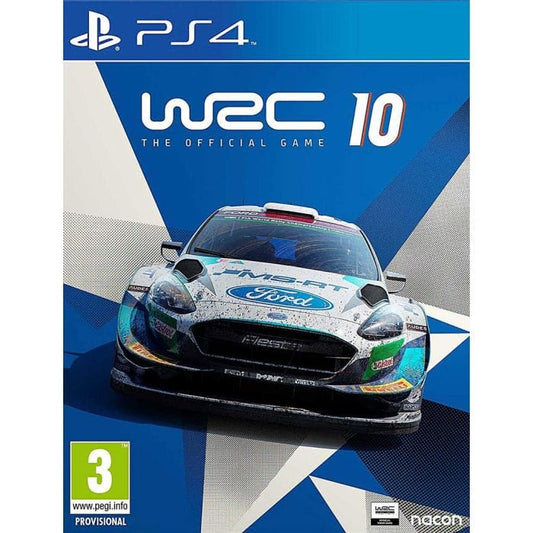 WRC 10 PS4 - Games Corner