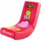 X-Rocker Nintendo Video Rocker Super Mario All-Star Peach Gaming Chair - Games Corner