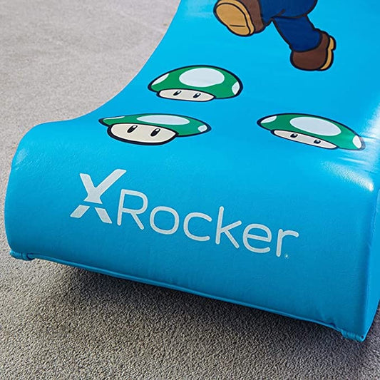 XRocker Nintendo AllStar Luigi Video Rocker Gaming Chair - Games Corner