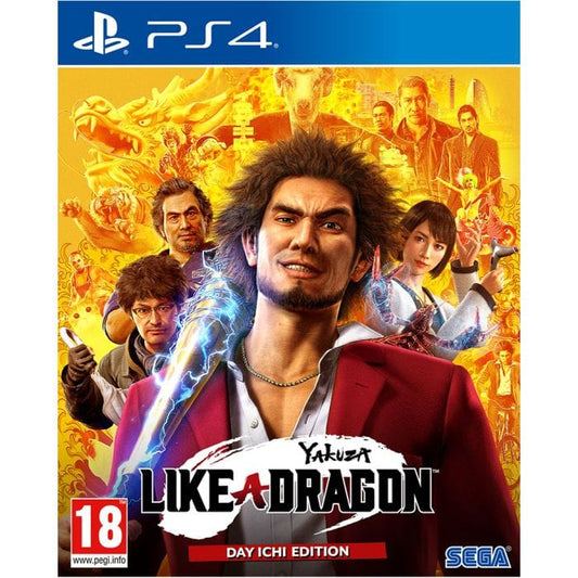 Yakuza: Like a Dragon Day Ichi Steelbook Edition PS4 - Games Corner