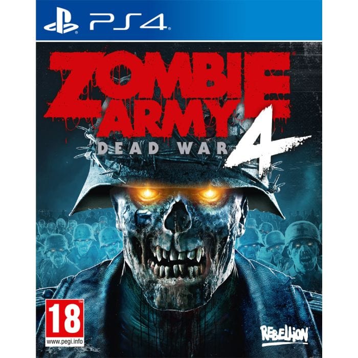 Zombie Army 4: Dead War PS4 - Games Corner