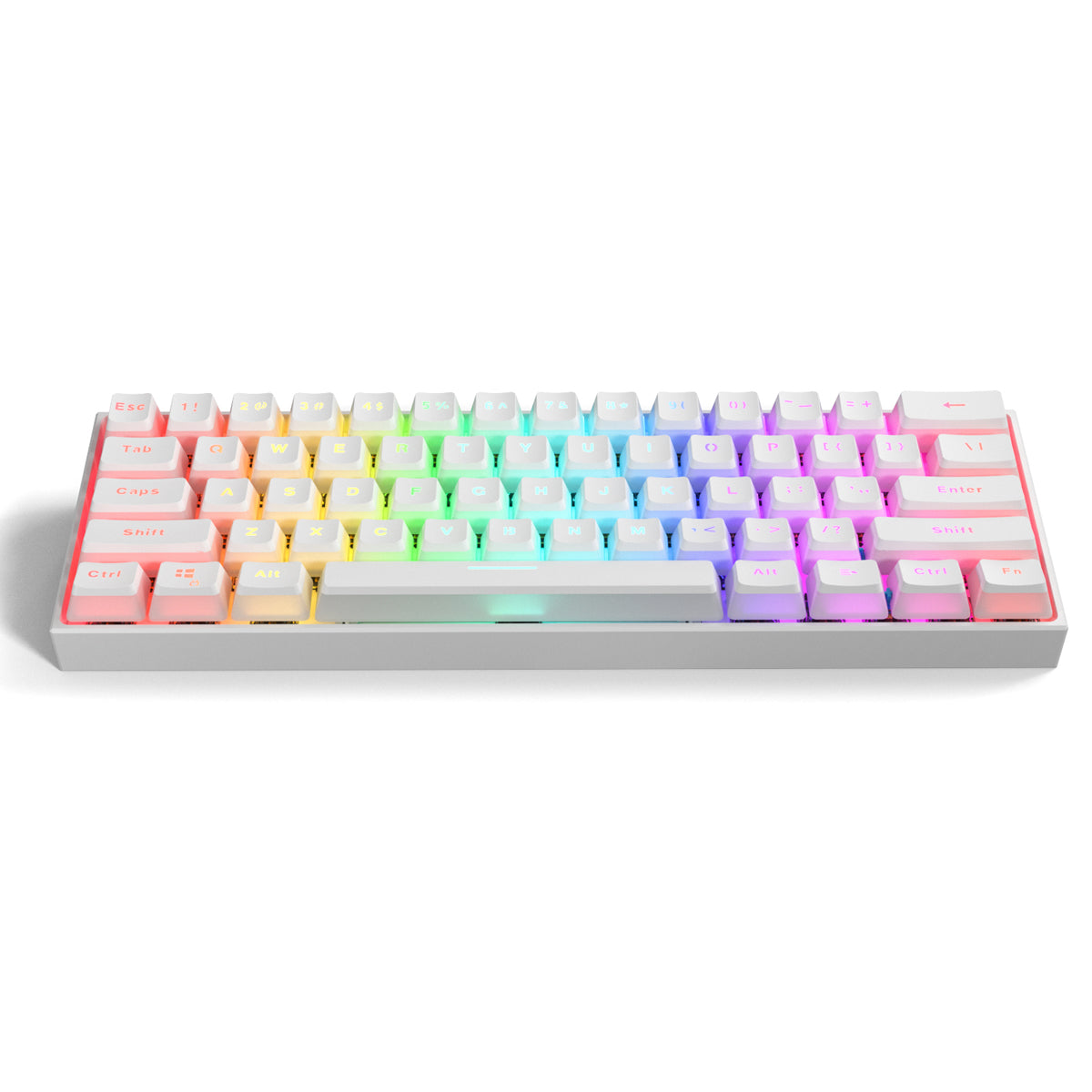 Meetion Hestia MK005 Mechanical Gaming Keyboard white - Games Corner