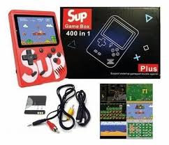 SUP Game Box Plus 400 in 1 Retro Games UPGRADED VERSION mini Portable Console Handheld Gift By PRIME TECH ™ - Games Corner