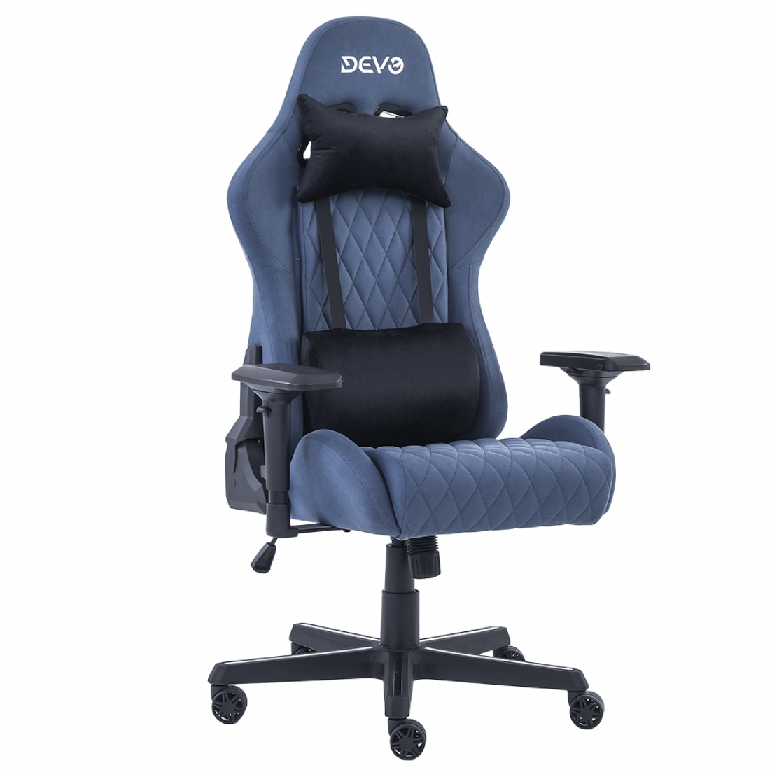 Devo Gaming Chair - Viola Blue - Games Corner