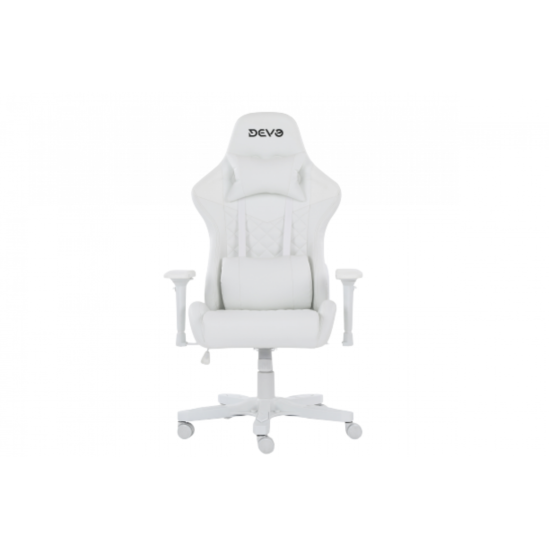 Devo Gaming Chair - Alpha v2 White - Games Corner