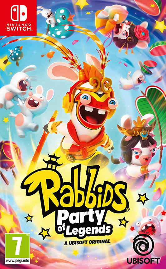 Rabbids: Party of Legends Switch - Games Corner