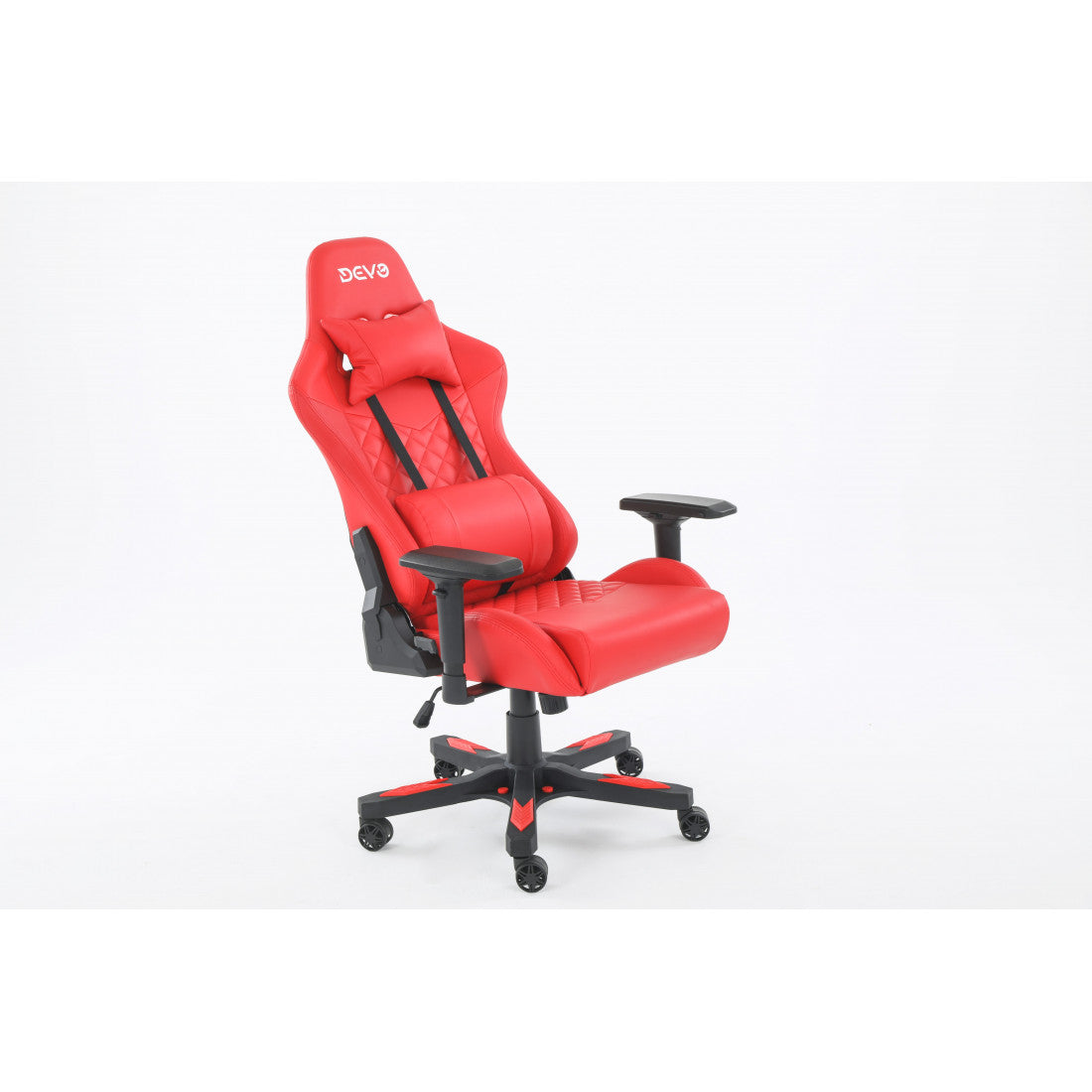 Devo Gaming Chair - Alpha v2 Red - Games Corner