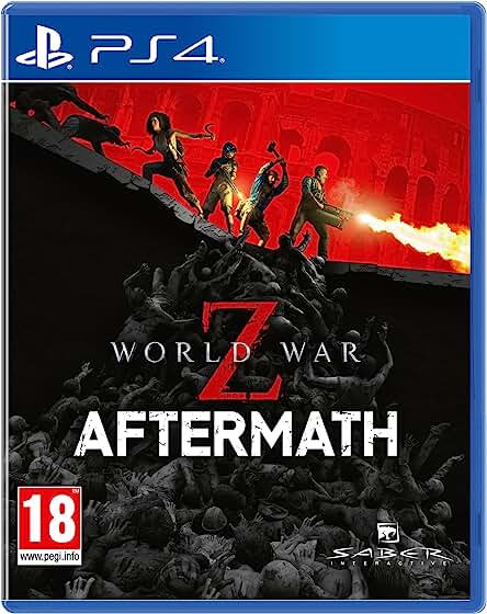 World War Z Aftermath PS4 - Games Corner