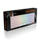 Meetion Hestia MK005 Mechanical Gaming Keyboard white - Games Corner