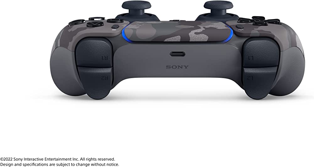 DualSense Wireless Controller – Gray Camouflage, Playstation 5 - Games Corner