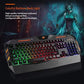 Backlit Gaming Combo Kits 4 in 1 Gaming Keyboard Mouse and Headset Bundle with Mouse Pad - Games Corner