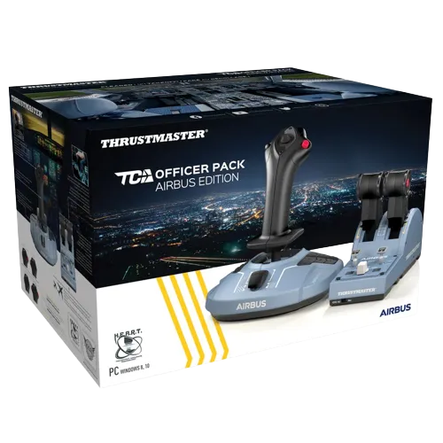 Thrustmaster TCA Officer Pack Airbus Edition  (Windows) - Games Corner