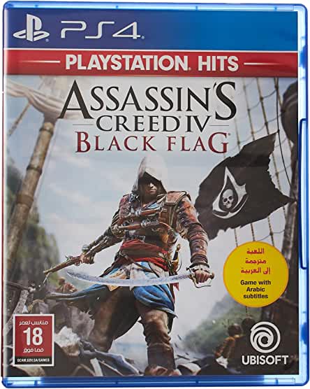 Assassin's Creed Iv: Black Flag -Ps4 - Games Corner