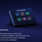 Elgato Stream Deck Mini - Live Content Creation Controller with 6 customizable LCD keys, for Windows 10 and macOS 10.11 or later & Wave Pop Filter: Anti-Plosive Noise Shield Eliminates Pops a