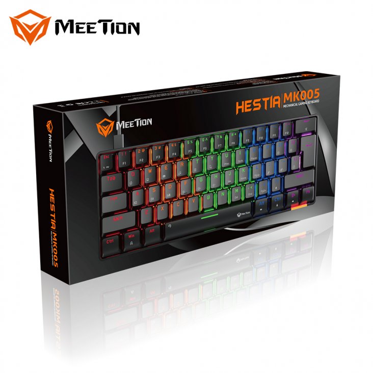 Meetion Hestia MK005 Mechanical Gaming Keyboard - Games Corner